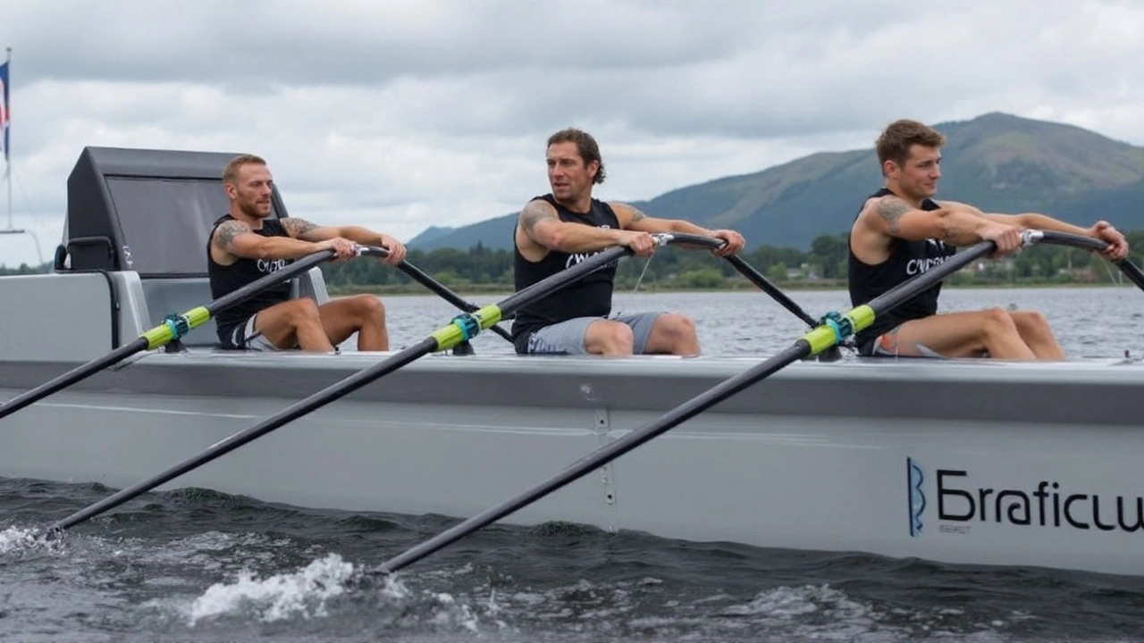 Pacific Ocean rowing record: Scottish brothers smash 139-day Peru-to-Australia crossing