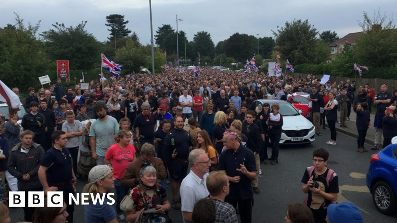 Protests, politics and a shuttered hotel