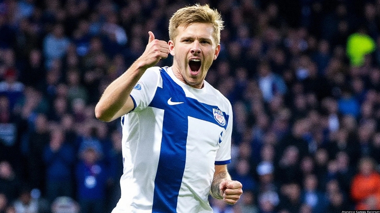 Rangers sign Oliver Antman from Go Ahead Eagles on four-year deal