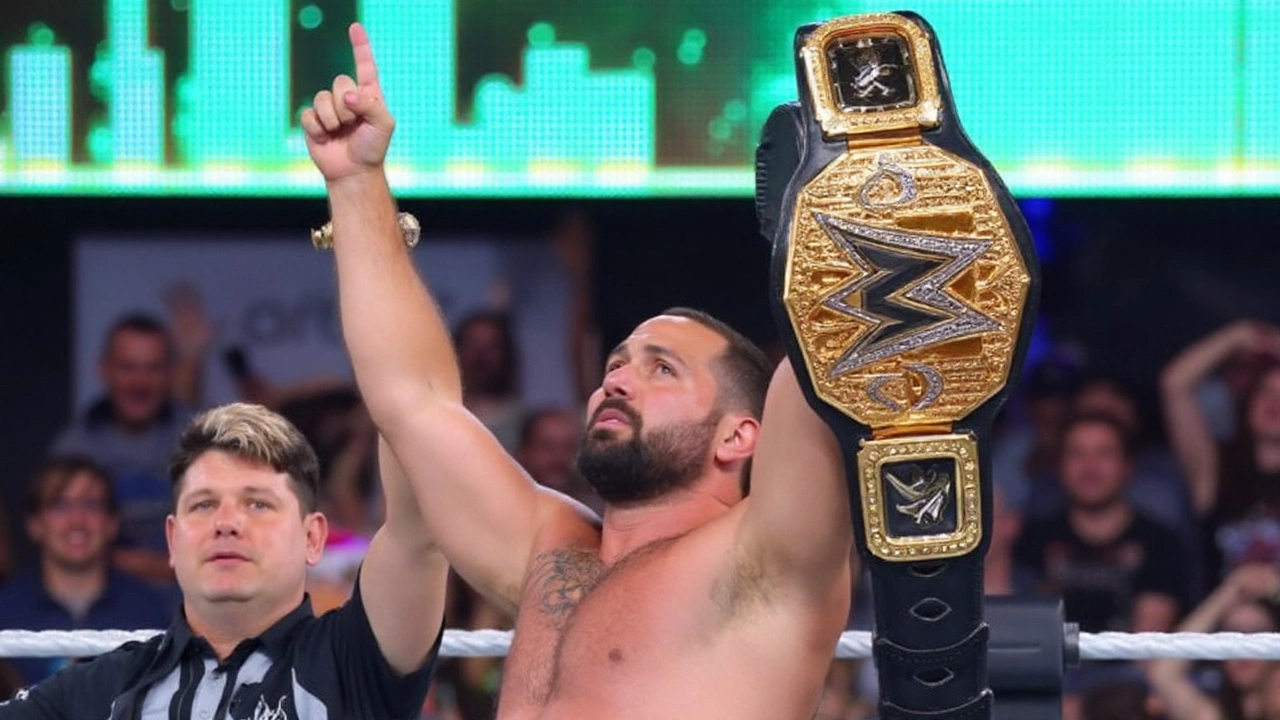 WWE SummerSlam 2025 Night 1 Delivers Shocking Wins and High Drama at MetLife Stadium