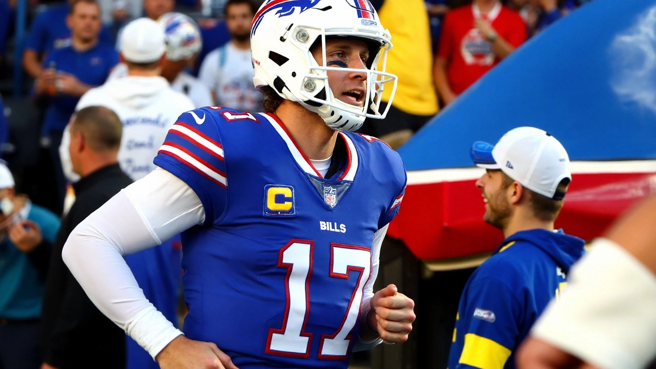 Buffalo Bills stun Ravens 41-40 with 15-point fourth-quarter rally in season opener