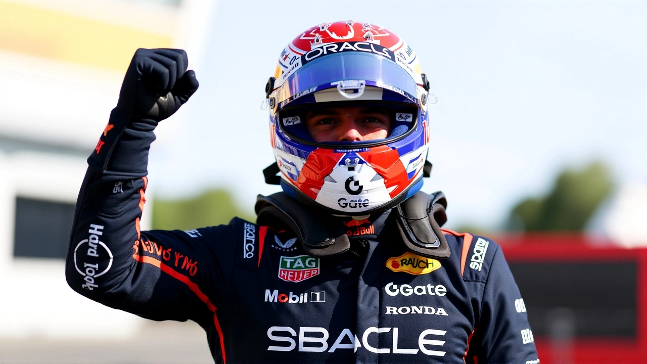 Verstappen edges Norris by 0.077s to claim record pole at Monza