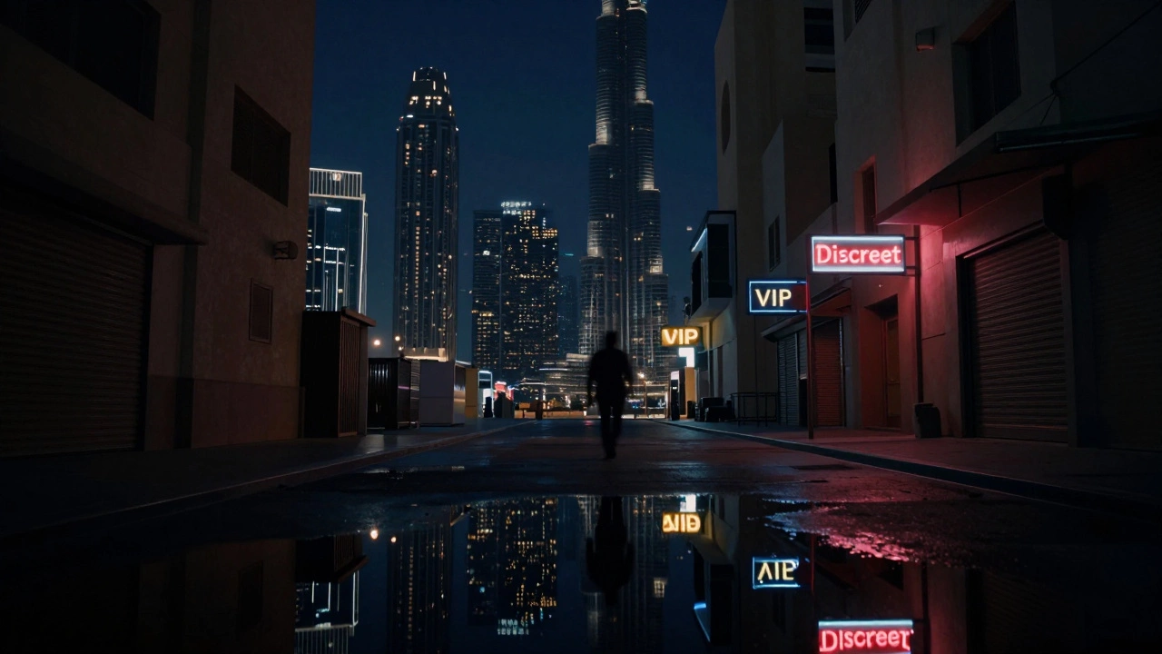 Understanding the Reality Behind Escort Services in Dubai